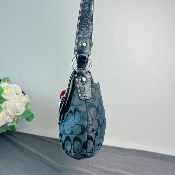 Coach Vintage Soho Signature Jacquard Shoulder Bag F15203 - Picture 10 of 10